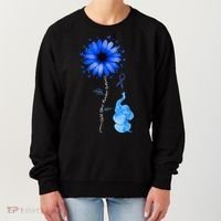 Stop Child Abuse Prevention Awareness Month Women's Sweatshirt thumb 0