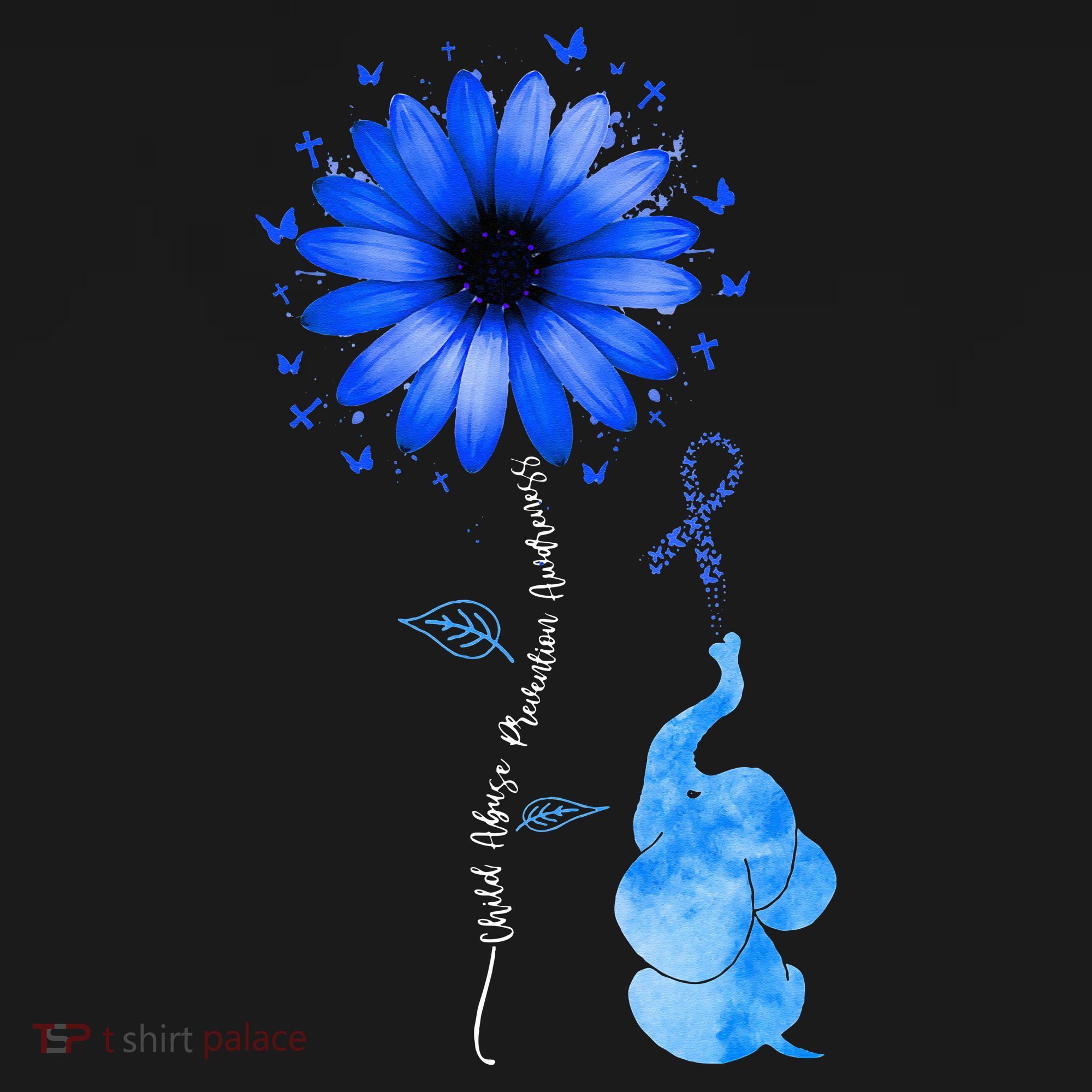 Stop Child Abuse Prevention Awareness Month Doggie Tank