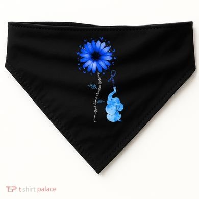 Stop Child Abuse Prevention Awareness Month USA-Made Doggie Bandana