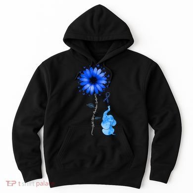 Stop Child Abuse Prevention Awareness Month Hoodie