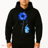 Stop Child Abuse Prevention Awareness Month Hoodie thumb 2