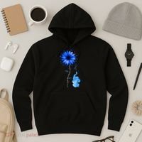 Stop Child Abuse Prevention Awareness Month Hoodie thumb 3