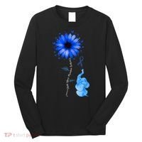 Stop Child Abuse Prevention Awareness Month Long Sleeve Shirt thumb 0
