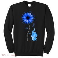 Stop Child Abuse Prevention Awareness Month Sweatshirt thumb 0
