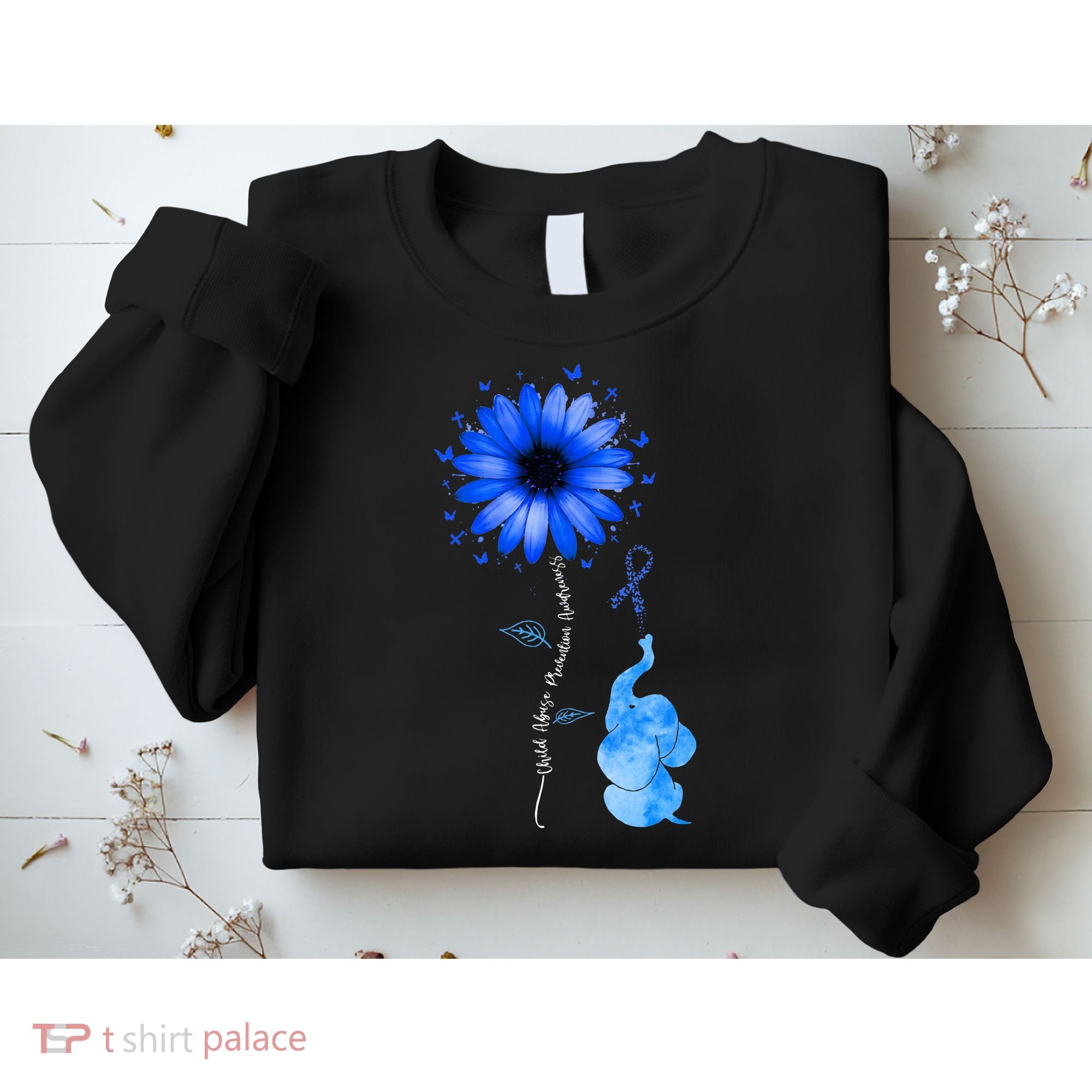 Stop Child Abuse Prevention Awareness Month Sweatshirt
