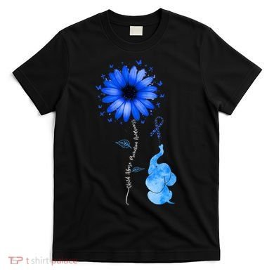 Stop Child Abuse Prevention Awareness Month T-Shirt