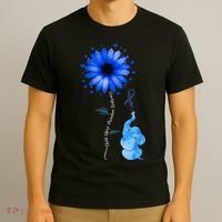 Stop Child Abuse Prevention Awareness Month T-Shirt thumb 3