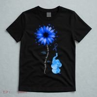 Stop Child Abuse Prevention Awareness Month T-Shirt thumb 5