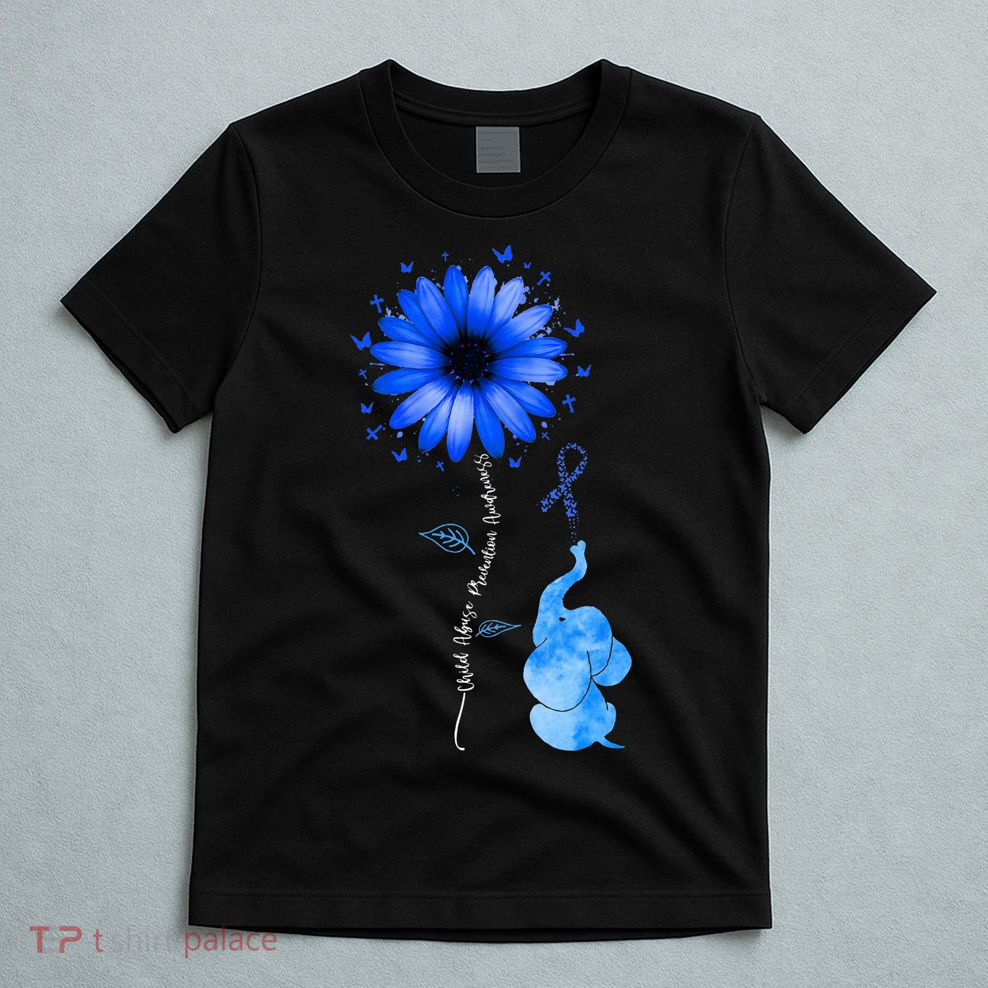 Stop Child Abuse Prevention Awareness Month T-Shirt
