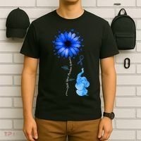 Stop Child Abuse Prevention Awareness Month T-Shirt thumb 6