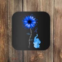 Stop Child Abuse Prevention Awareness Month Coaster thumb 0