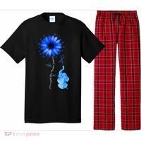 Stop Child Abuse Prevention Awareness Month Pajama Set thumb 0