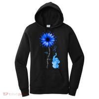Stop Child Abuse Prevention Awareness Month Women's Hoodie thumb 0
