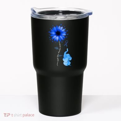 Stop Child Abuse Prevention Awareness Month Tumbler