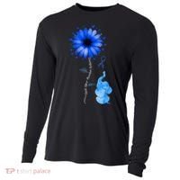 Stop Child Abuse Prevention Awareness Month Cooling Performance Long Sleeve Crew thumb 0