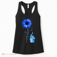 Stop Child Abuse Prevention Awareness Month Women's Tank Top thumb 0