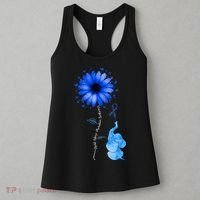Stop Child Abuse Prevention Awareness Month Women's Tank Top thumb 3