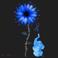Stop Child Abuse Prevention Awareness Month Hat thumb 2