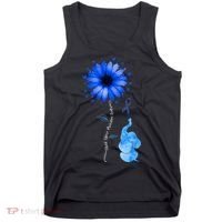 Stop Child Abuse Prevention Awareness Month Tank Top thumb 0