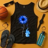 Stop Child Abuse Prevention Awareness Month Tank Top thumb 4