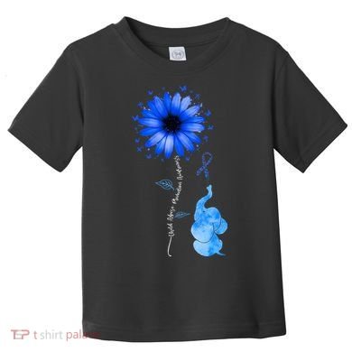 Stop Child Abuse Prevention Awareness Month Toddler T-Shirt
