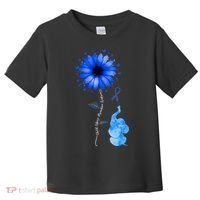 Stop Child Abuse Prevention Awareness Month Toddler T-Shirt thumb 0
