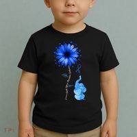 Stop Child Abuse Prevention Awareness Month Toddler T-Shirt thumb 2