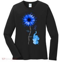 Stop Child Abuse Prevention Awareness Month Women's Long Sleeve Shirt thumb 0