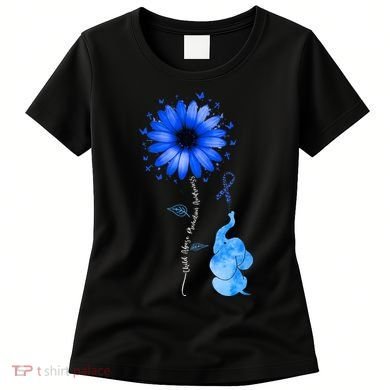 Stop Child Abuse Prevention Awareness Month Women's T-Shirt