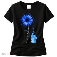 Stop Child Abuse Prevention Awareness Month Women's T-Shirt thumb 0