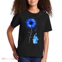 Stop Child Abuse Prevention Awareness Month Kids T-Shirt thumb 2