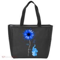 Stop Child Abuse Prevention Awareness Month Tote Bag thumb 0