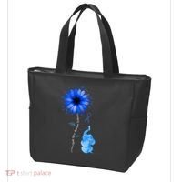 Stop Child Abuse Prevention Awareness Month Tote Bag thumb 3