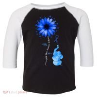 Stop Child Abuse Prevention Awareness Month Toddler Fine Jersey T-Shirt thumb 0