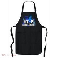 Stop Child Abuse Child Abuse Prevention Awareness Pinwheels  Apron thumb 0