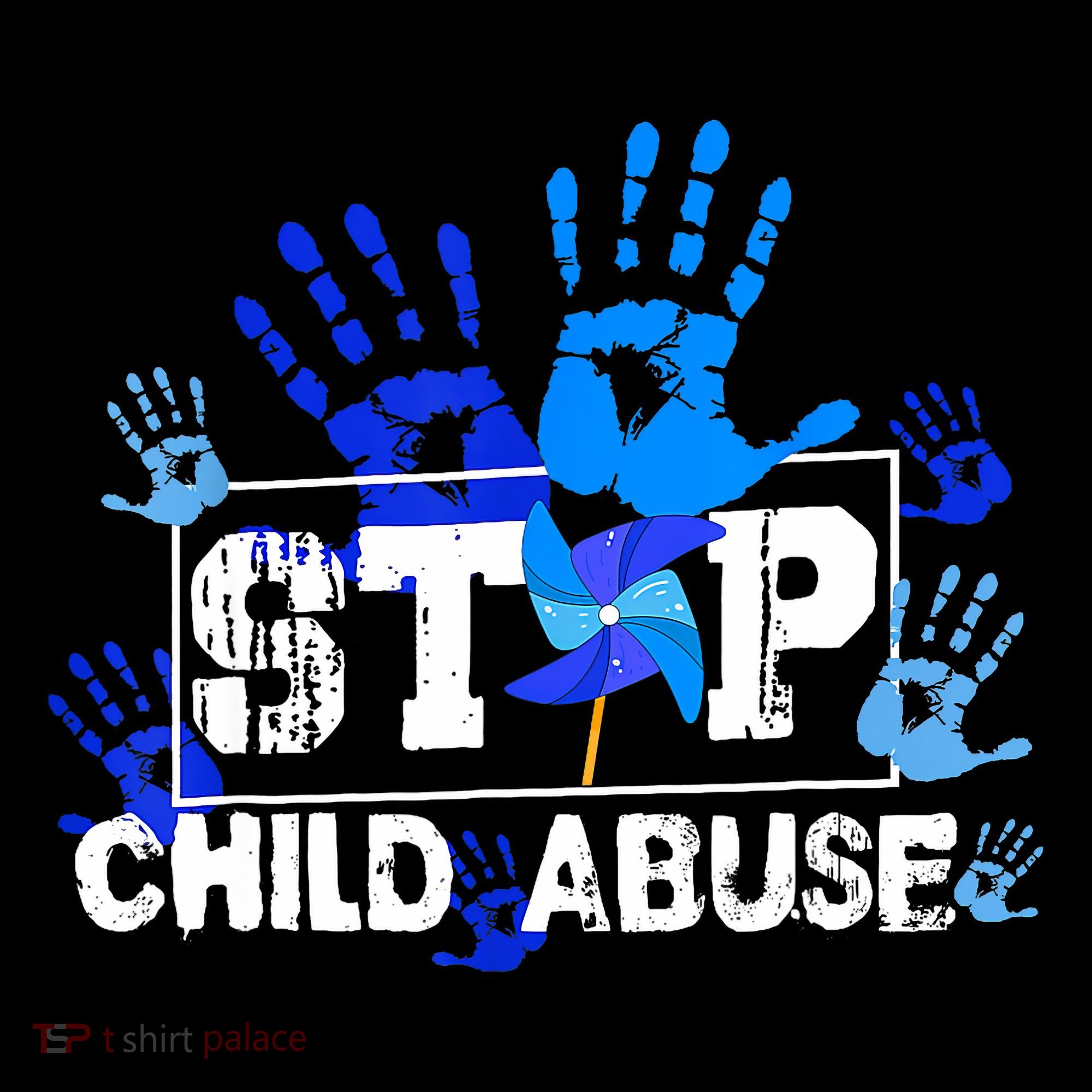 Stop Child Abuse Child Abuse Prevention Awareness Pinwheels  Coffee Mug