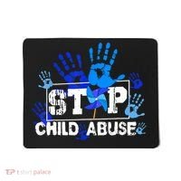 Stop Child Abuse Child Abuse Prevention Awareness Pinwheels  Mousepad thumb 0
