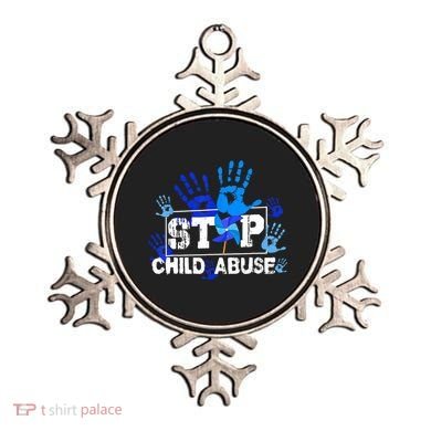 Stop Child Abuse Child Abuse Prevention Awareness Pinwheels  Ornament