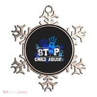 Stop Child Abuse Child Abuse Prevention Awareness Pinwheels  Ornament thumb 0