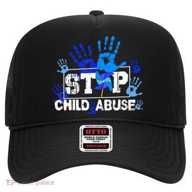 Stop Child Abuse Child Abuse Prevention Awareness Pinwheels  Hat