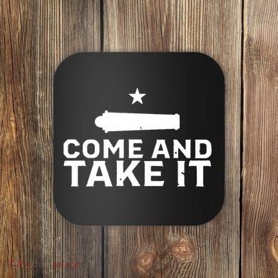 Skeeters Come And Take It Coaster