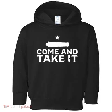 Skeeters Come And Take It Toddler Hoodie