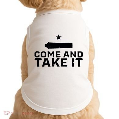 Skeeters Come And Take It Doggie Tank