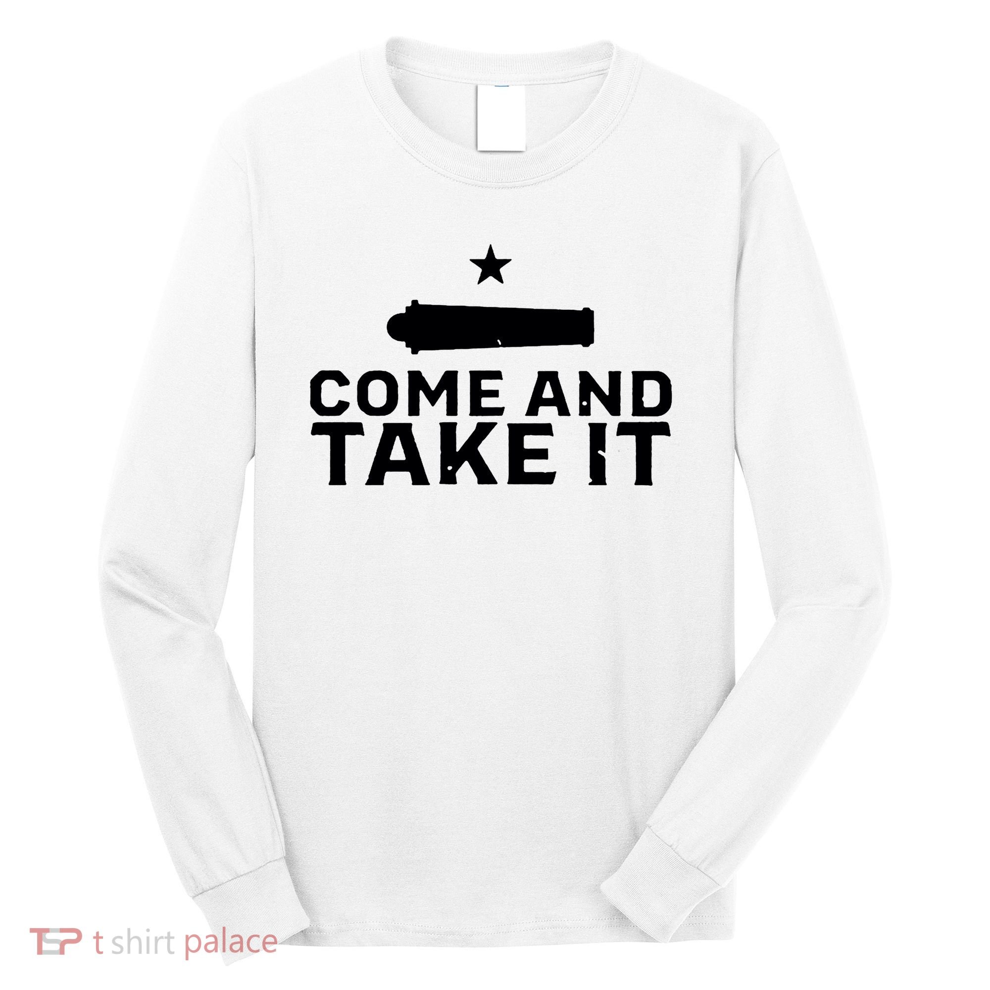 Skeeters Come And Take It Long Sleeve Shirt