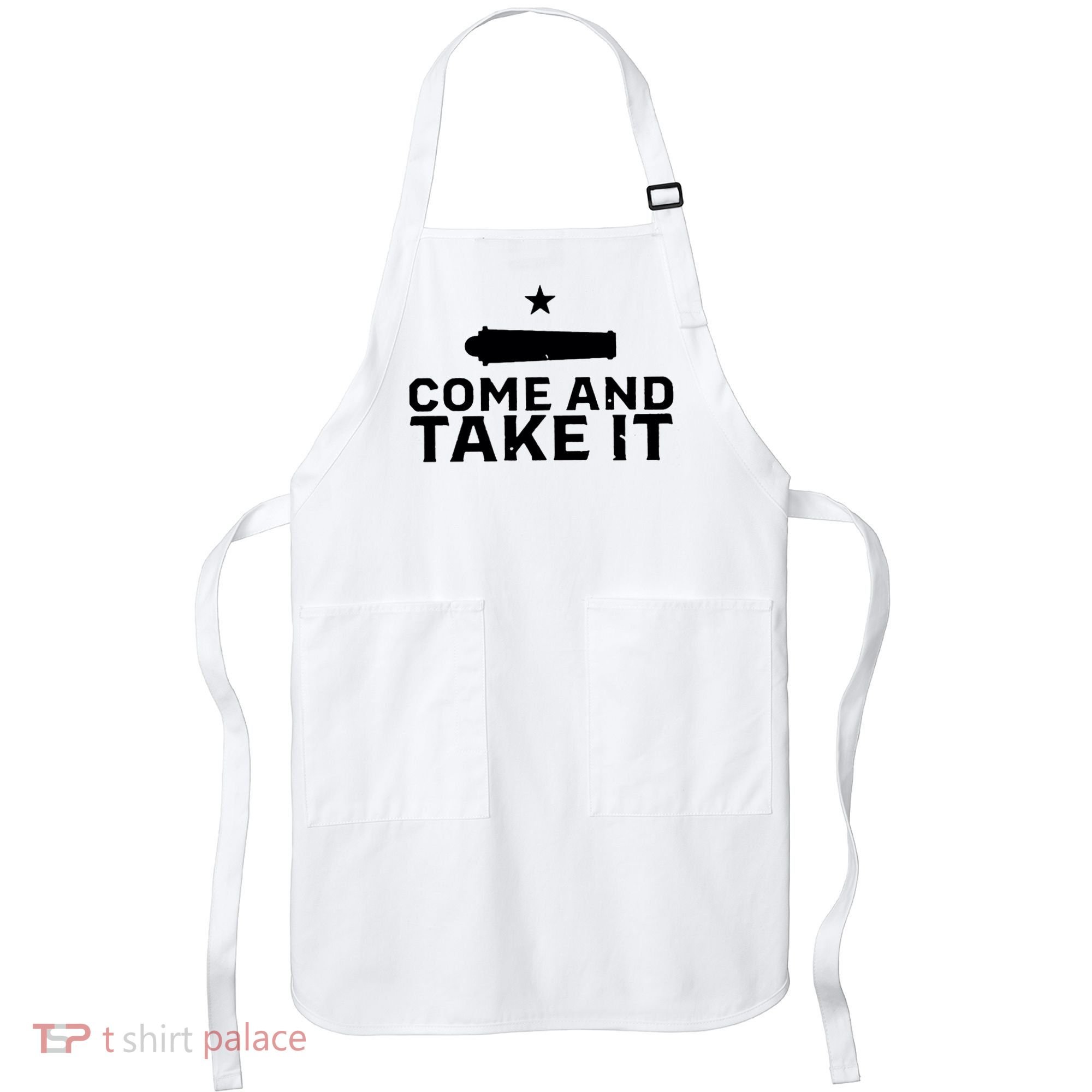 Skeeters Come And Take It Apron
