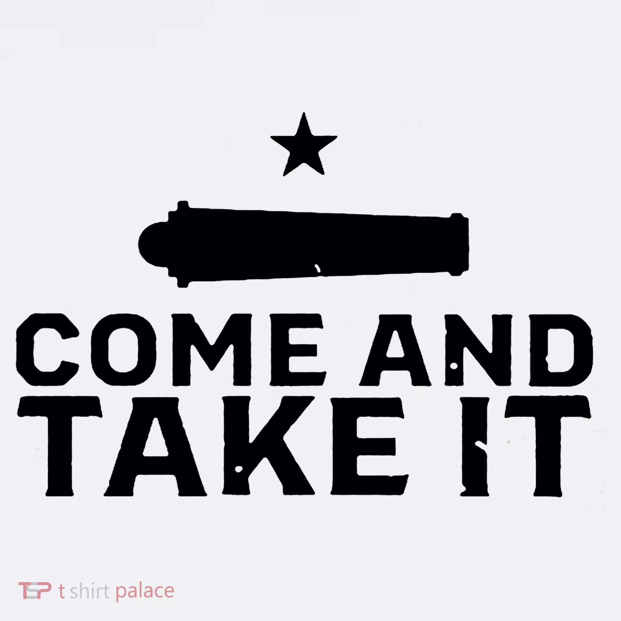 Skeeters Come And Take It Button