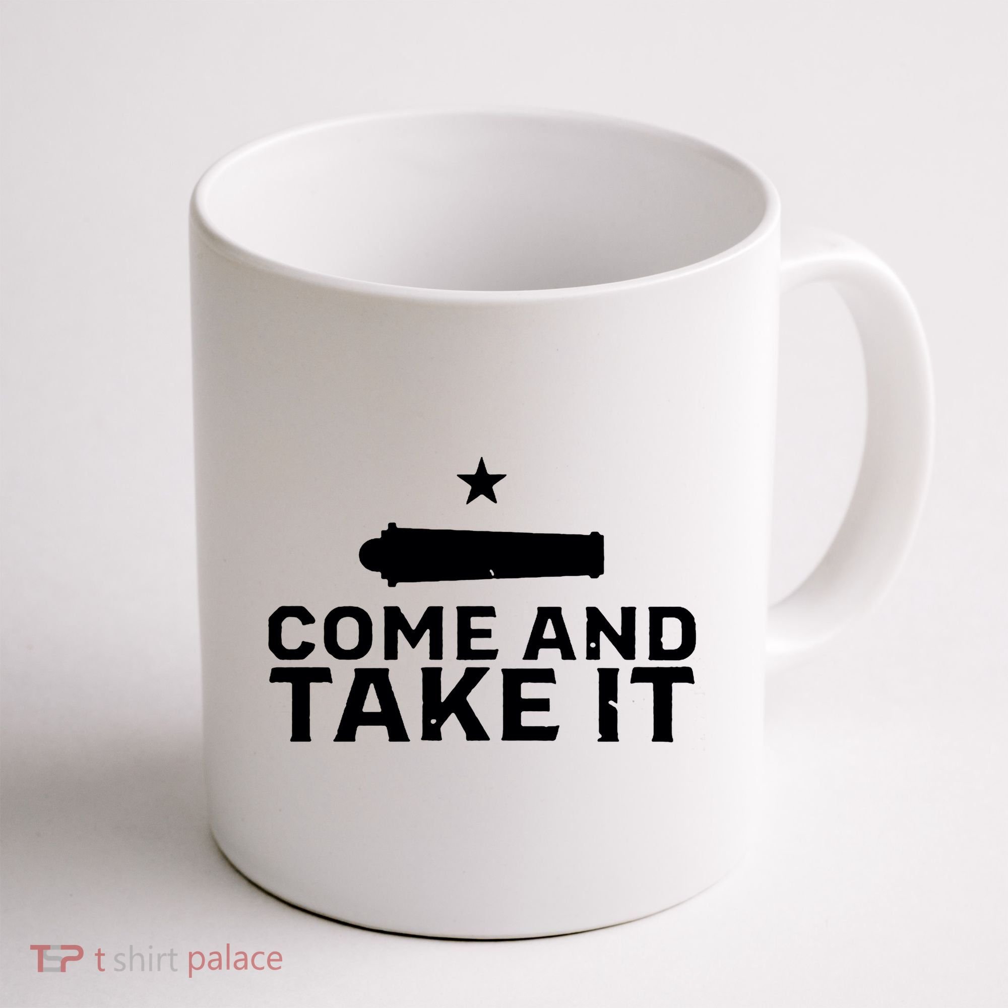 Skeeters Come And Take It Coffee Mug