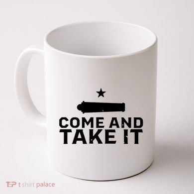 Skeeters Come And Take It Coffee Mug