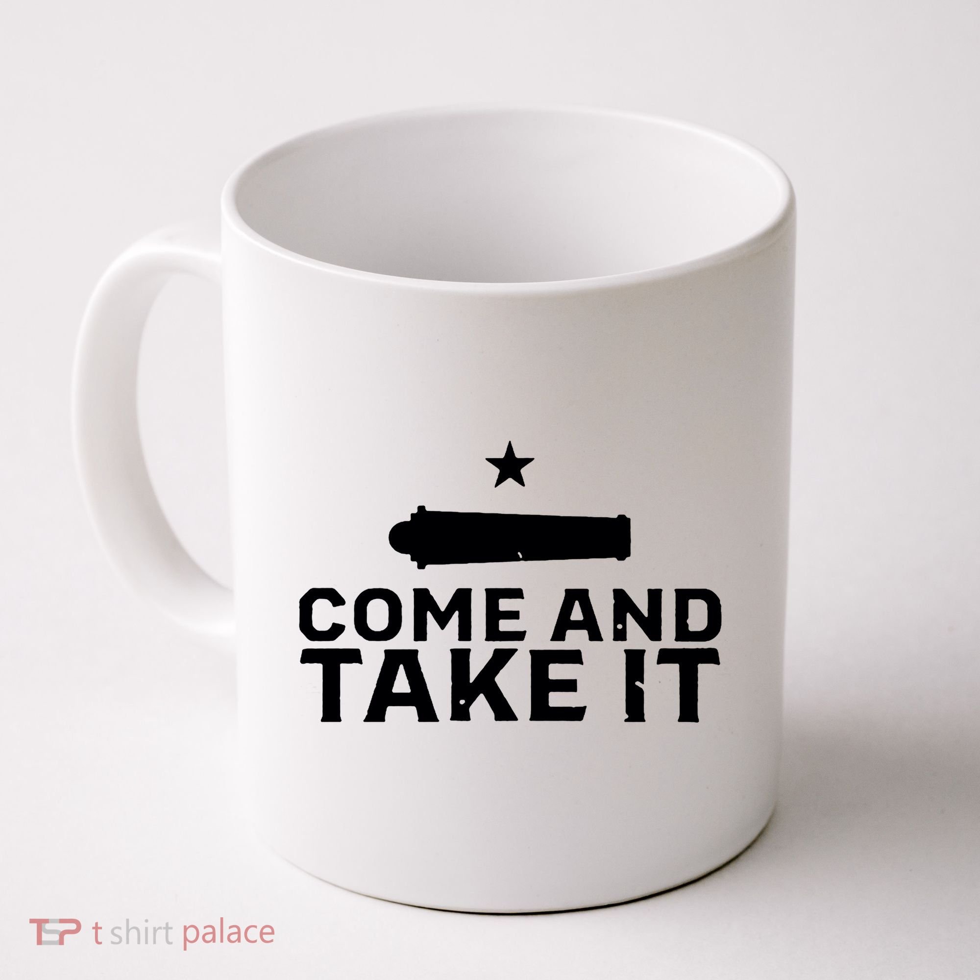 Skeeters Come And Take It Coffee Mug