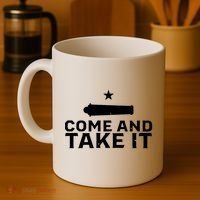 Skeeters Come And Take It Coffee Mug thumb 4
